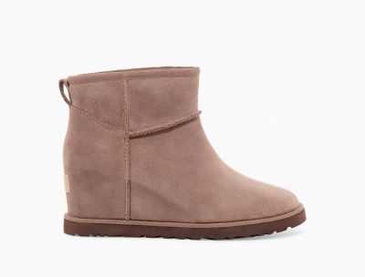 UGG Classic Mini Womens Boots Brown - AU 412GJ